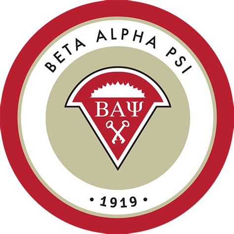 Beta Alpha Psi.